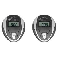 2X Replacement Monitor Speedometer for Stationary Bike, Exercise Bike Computer, Without Heart Rate Tracker, Bike Monitor