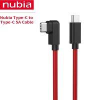 Nubia RedMagic สายชาร์จโทรศัพท์1.5 Type-C,สายชาร์จเร็วสำหรับ Nubia Red Magic 5G สายชาร์จ Type-C ยาว5A เมตร