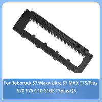 ที่หุ้มแปรงหลักสีดำสำหรับ Roborock S7 /Maxv Ultra S7 MAX T7S /Plus S70 S75 G10 G10S T7plus เครื่องดูดฝุ่นหุ่นยนต์ Q5