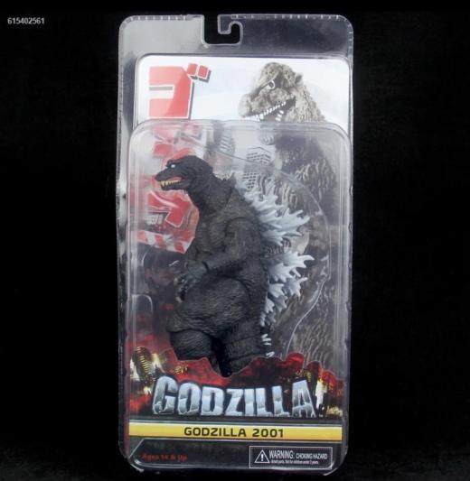 โมเดล-neca-godzilla-จาก-godzilla-2001