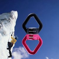 Outdoor Rock Climbing Universal Ring Rope Swivel Connector Yoga Rotation Ring Universal Wheel Bearing