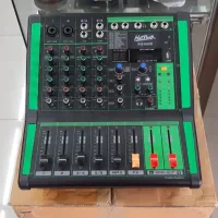 พาวเวอร์MIXER HotRocK XQ-600D  เอฟเฟกแท้ USB บูธูท