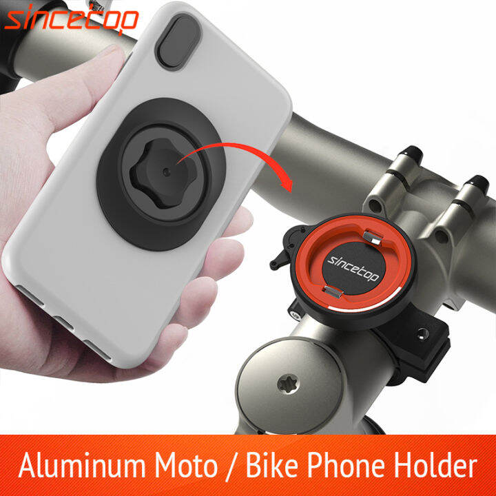 sincetop Bike Phone Mount Mountain Bike Cell Phone Holder with