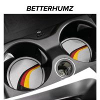 Betterhumz Alcantara Coaster Cup Holder Pad For BMW F32 F33 F10 F11 F18 F01 F03 E70 F20 F40 F30 F34 F36 F07 F15 F16 1 2 Series