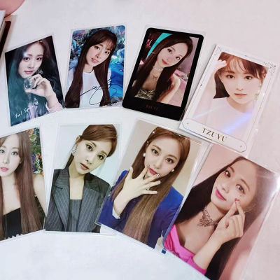 Pheebss ซองใส่บัตรเกาหลีใสปราศจากกรดแบบแข็ง3นิ้วฟิล์มโฮโลแกรมสำหรับถ่ายรูป50ชิ้น