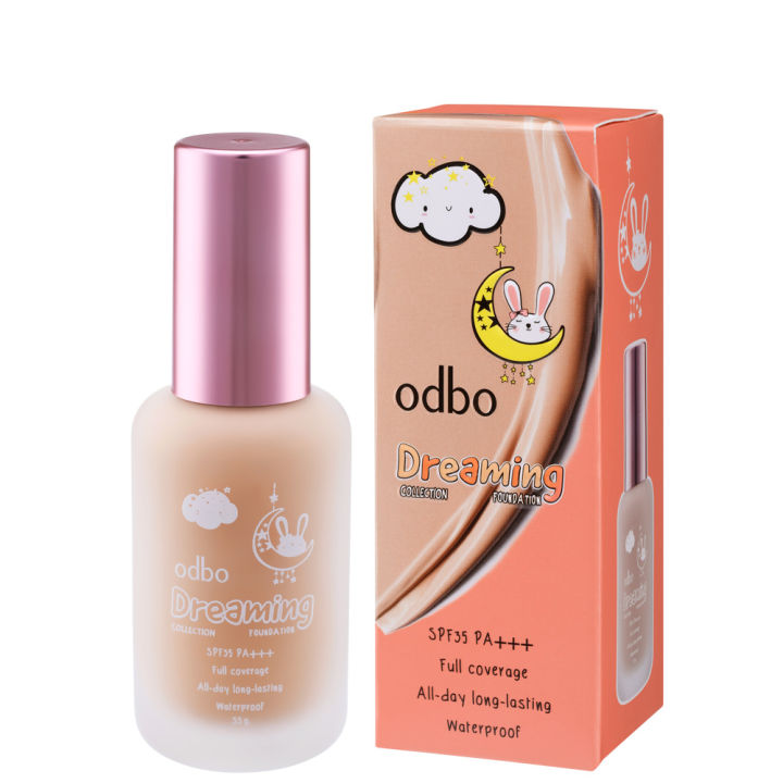 odbo-โอดีบีโอ-ดรีมมิ่ง-คอลเลคชั่น-ฟาวเดชั่น-เอสพีเอฟ35-พีเอ-od438