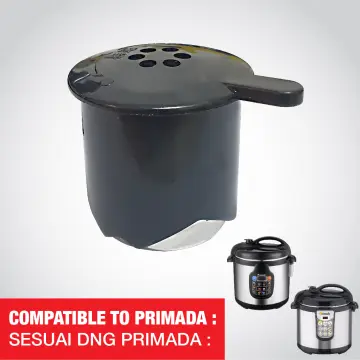 Primada, Russel Taylors Pressure Cooker Nonstick Inner Pot Spare Parts, Replacement  Parts, Ready Stock, Non Stick Pot