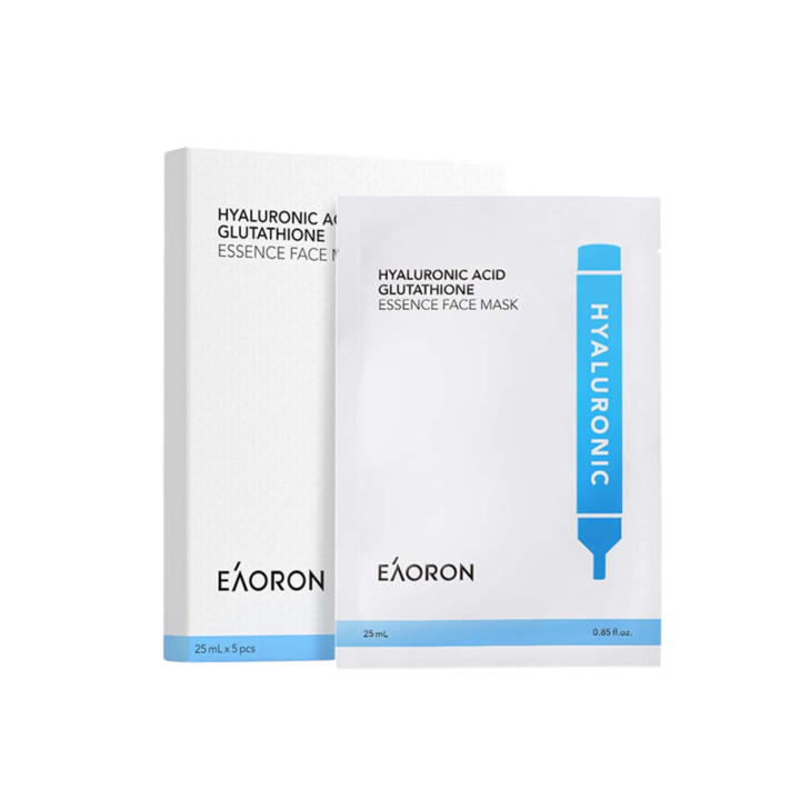 EAORON Hyaluronic Acid Collagen Essence Face Mask 25ml x 5 Reduce Dark
