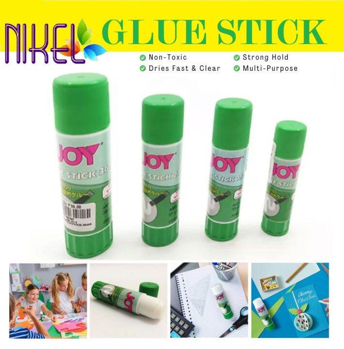 NIKEL Glue Stick, Craft Glue for Arts & Crafts Activities, Strong