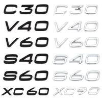 3D AWD T3 T5 T6 T8 Logo Emblem Badge Decal Car Sticker for Volvo C30 V40 V60 S40 S60 XC60 XC90 XC40 S80 S90 S80L S60L Car Stying Nails  Screws Fastene