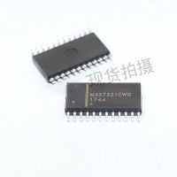 5pcs/lot MAX7221CWG MAX7221 7221CWG SOP-24 In stock