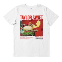 เสื้อยืดคุณภาพดี 【ใหม่】หนังสือ Goal FRIENDS Taylor SWIFT &amp; KATY PERRY | เสื้อยืด พิมพ์ลายวงดนตรี | เพลงเมอร์ช | เ