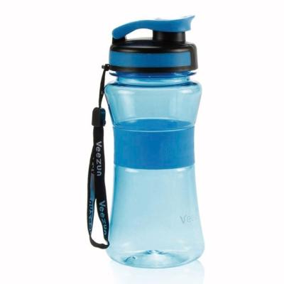 ขวดน้ำปลอดสาร BPA พลาสติก550มล. ขวดขวดน้ำกีฬาจักรยานพกพาสำหรับผู้ใหญ่เดินเขาใช้ในโรงเรียน