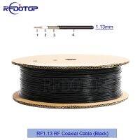 Black/White/Grey RF1.13 RF Coaxial Cable OD=1.13mm Pigtail RF Coax Extension Cord Mini Wire for IPEX1 IPEX3 IPEX4 MHF4 Connector Wires  Leads Adapters