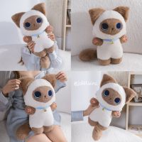 พร้อมส่ง? ตุ๊กตา แมววิเชียร แมววิเชียรมาศ Siamese ตุ๊กตาแมว น้องน่ารัก กอดถนัดมือ ตุ๊กตาแมวยืน ตุ๊กตาน่ารัก ของขวัญ cat doll 23032