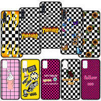 ปก อ่อนนุ่ม เคสโทรศัพท์ H176 PC99 Checkerboard Plaid Checked Checkered ซิลิโคน Coque หรับ OPPO A16 A15 A17 A3S A5 A9 A7 A5S A37 Neo 9 A59 F1S A83 A1 A92 A72 A52 F5 F7 F9 A7X A54 A12 A15S A16S A56 A55 F11 Pro A94 4G A95 A53S A17K Phone Casing