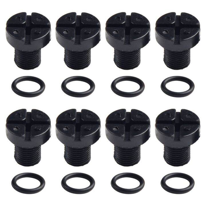 【bluespot】 Universal Fitment Coolant Expansion Tank Bleed Screws for