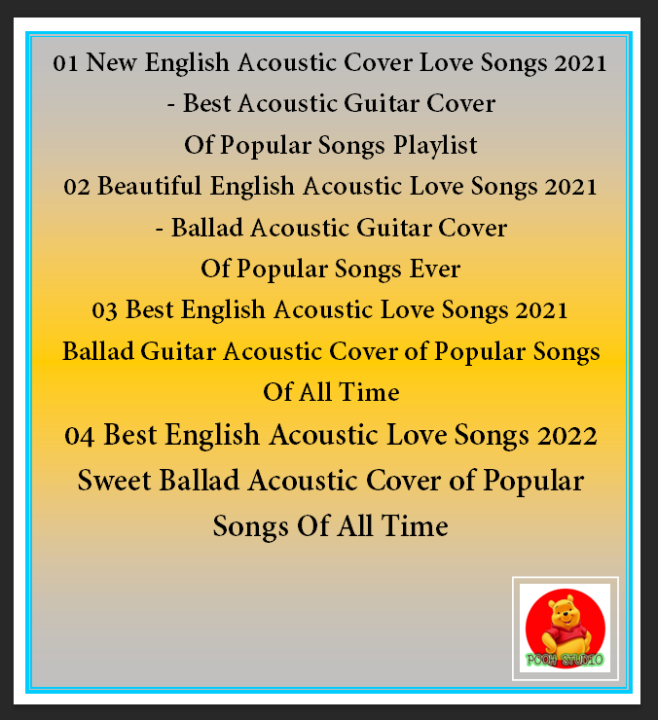 usb-cd-mp3-สากลอะคูสติก-acoustic-cover-love-songs-vol-02-เพลงชิลล์ฟังเพลิน-ร้านสปากาแฟหนังสือต้องมี