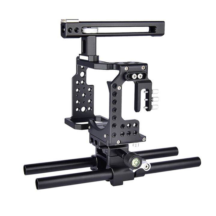 A7 Camera Cage Professional Handle DSLR Rig Video Camera Stabilizer for