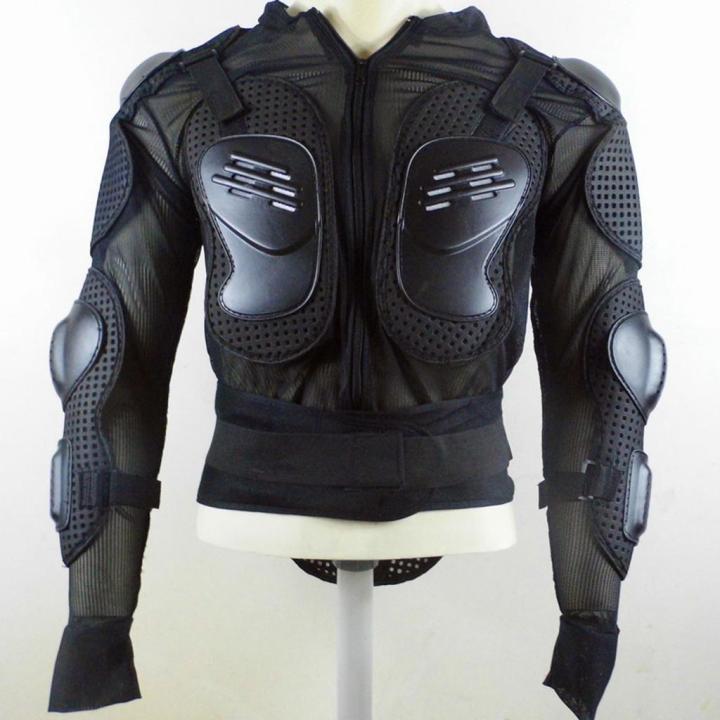 เสื้อแจ๊คเก็ตป้องกันใส่ขับรถป้องกันเต็มรูปแบบสำหรับแข่งสกีรถจักรยานยนต์กันน้ำและกันลม