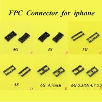 Cltgxdd คลิปเชื่อมต่อ Fpc บนเมนบอร์ดเมนบอร์ดสำหรับ Iphone 4G 4S 5c 5 5S 5se 6Plus 6S 6S 6Splus