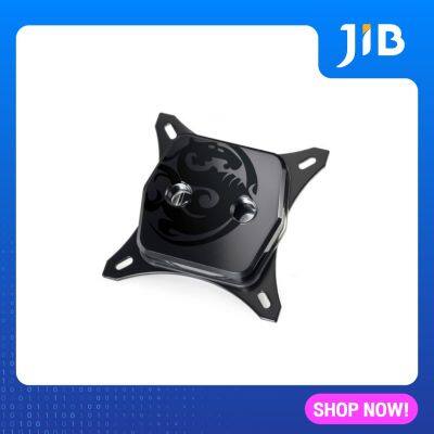 CPU WATER BLOCK (อุปกรณ์ระบายความร้อนสำหรับซีพียู) BITSPOWER PREMIUM SUMMIT M MYSTIC BLACK LIMITED EDITION