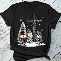 Snowman Faith Hope Love Jesus Cross Christian Christmas T Shirt 100% Cotton O Neck Short Sleeve Casual Mens T Shirt Size S 3Xl| | - Aliexpress