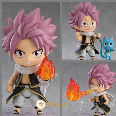 GSC 1741 Nendoroid Natsu Dragneel Fairy Tail Final Season เนนโดรอยด์ ด๋อย  ฟิกเกอร์ โมเดล 🇨🇳