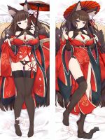 Azur Lane IJN Akagi Amagi อะนิเมะ Dakimakura ปลอกหมอนพิมพ์สองด้านกอดเครื่องนอนบอดี้ปลอกหมอน Dropshipping