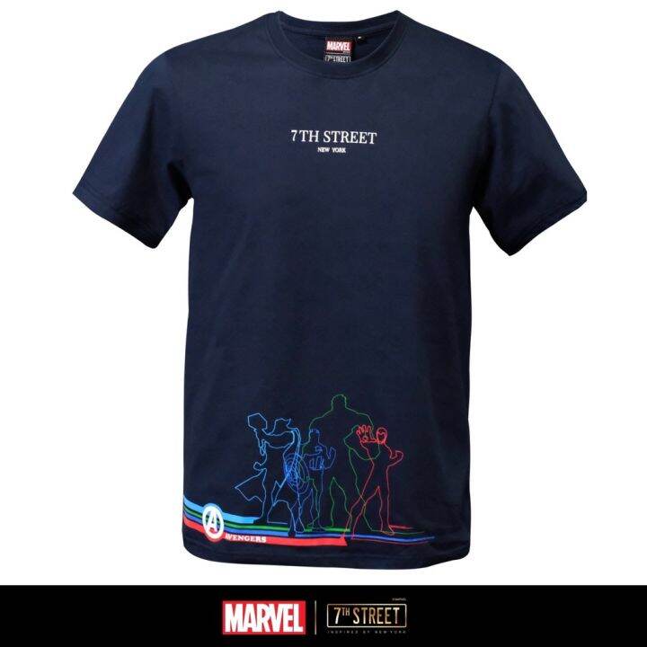 dsl001-เสื้อยืดผู้ชาย-marvel-x-7th-street-เสื้อยืด-รุ่น-avg016-marvels-avengers-เสื้อผู้ชายเท่ๆ-เสื้อผู้ชายวัยรุ่น