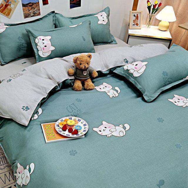 beddings-sets-pure-cotton-bedding-four-piece-set-female-single-piece-quilt-cover-student-dormitory-quilt-cover-three-piece-set