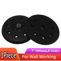 7 Inch 180MM Wall Polishing Pad Sanding Grinding Disc Sandpaper Sanding Pad  Pneumatic Sander Sandpaper Disk Walls Woodworking Cleaning Tools