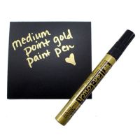 (Wowwww++) ปากกาเพ้นท์สีทอง Sakura รุ่น Pen-touch ราคาถูก ปากกา เมจิก ปากกา ไฮ ไล ท์ ปากกาหมึกซึม ปากกา ไวท์ บอร์ด