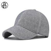 FS 2023 Brand Cashmere Baseball Cap For Men Gray Pink Warm Women Plush Winter Hats Outdoor Windproof Face Caps Casquette Homme