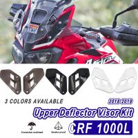 บังแดดด้านบนแผ่นเบนทางลมชุดสำหรับฮอนด้าใหม่แฝดแอฟริกัน CRF1000L ผจญภัยกีฬาบน Wind CRF 1000L CRF 1000 L สำหรับมอเตอร์ไซค์