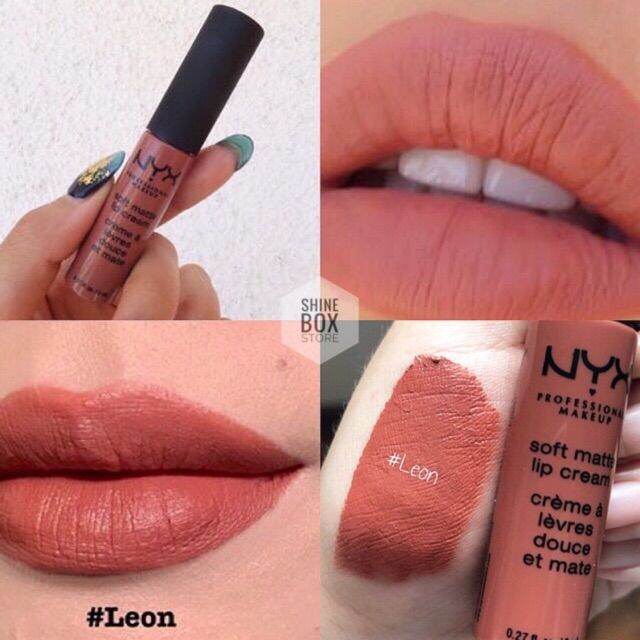 Son kem lì NYX Liquid Suede Cream Lipstick