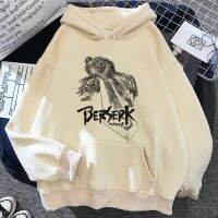 Berserk Hoodies ผู้หญิง Y2k ความงาม Hoddies ผู้หญิงญี่ปุ่นดึง