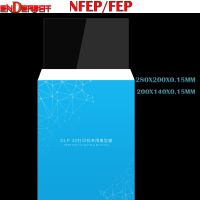 ฟิล์ม Nfep/fep สำหรับ CREALITY /ANYCUBIC Photon Mono/Mono X/Mono X 6K M3 Plus และเครื่องพิมพ์3D เรซินยูวี5.5-8.9นิ้วอื่นๆ