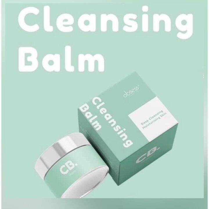 CLEANSING BALM OBSESS 15g Lazada