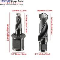 【DT】hot！ Diameter 6-22mm Rail Cutter (3/4  Weldon Shank) 9.8 x 25mm Bit U74 U71Mn PD2 Railway Drilling.