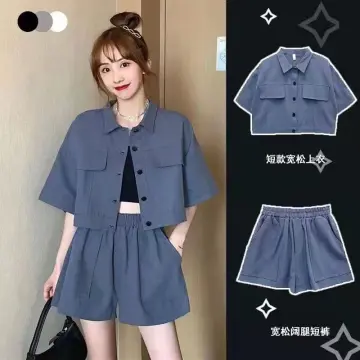 2 Piece Outfit Set For Women Casual - Best Price in Singapore
