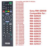 Sony RM-GD030 รีโมตคอนโทรลทีวี สําหรับ GD023 GD033 GD031 GD032 GD026 GD027 GD028 GD029 Kdl5x900b KDL60W850B Kdl65x900b vquG