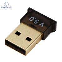 CSR 4.0 USB 5.0บลูทูธอะแดปเตอร์ที่รองรับการส่งผ่านโหมดคู่เครื่องส่งสัญญานภาพจากกล้องไปยังอุปกรณ์พกพาแบบไร้สายรับอุปกรณ์เสริมสำหรับเดสก์ทอปคอมพิวเตอร์อะแดปเตอร์ต่อเสียง USB