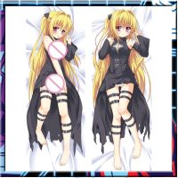 อะนิเมะคอสเพลย์ To Love Ru อีฟปลอกหมอน Dakimakura Waifu กอดผ้าปูที่นอนหมอนตกแต่ง