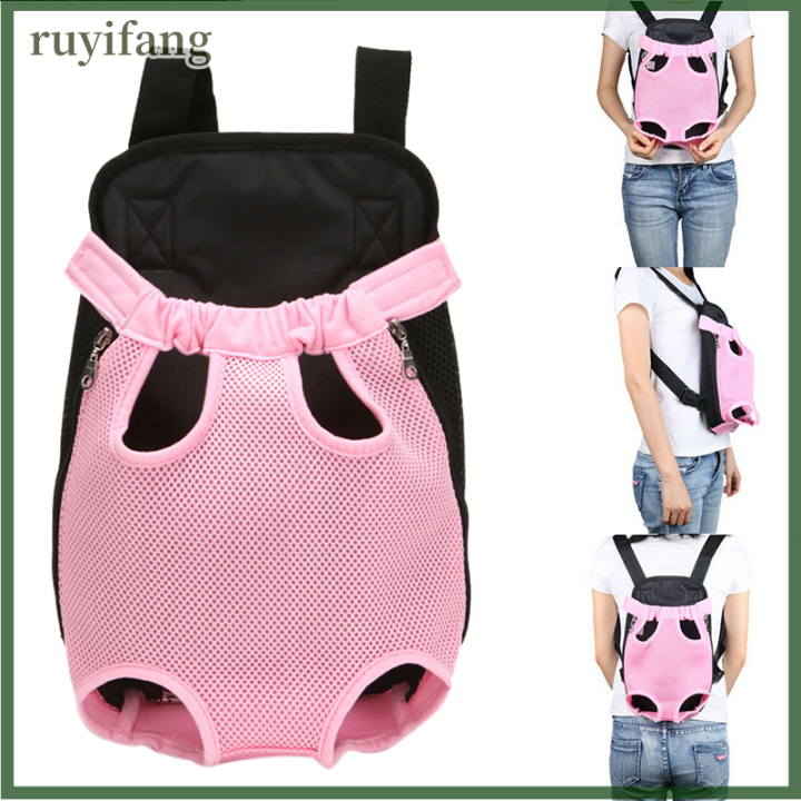 ruyifang-pet-carrier-กระเป๋าเป้สะพายหลังปรับสัตว์เลี้ยงด้านหน้าแมวสุนัข-carrier-กระเป๋าเดินทางขาออก