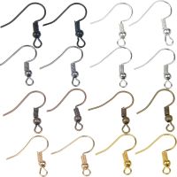 200pcs/lot DIY Earring Findings Earrings Clasps Hooks Fittings DIY Jewelry Making Accessories Hook Earwire Jewelry Wholesales