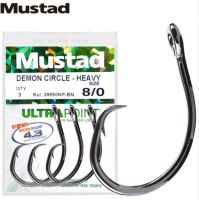 ตาเบ็ด Mustad รุ่น Demon Circle - Heavy 39950NP-BN