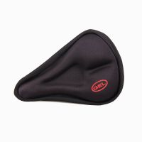 【LZ】☫  3D Saddle Cover Grosso Respirável Bicicleta Assento Confortável Espuma Almofada Esponja Gel Ciclismo Acessórios para Mountain Bike MTB