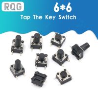 6x6x4 4pin Smd 20ชิ้น3/5/6/7/8/9/10มม. ไมโครสวิตซ์กดติดปล่อยดับ0.5a สวิตช์ปุ่มกด50V 6X6X4.3มม. 6X5มม. 6X6X6X6มม. 6X6X6มม. 6X6X6X6X6มม. 6X6X6X7มม. 6x6x8mm