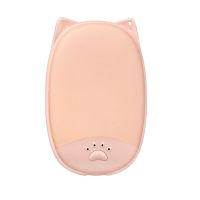 Portable multifunctional little devil or egg cute electric hand warmer, with USB rechargeable power supply, warm winter widget